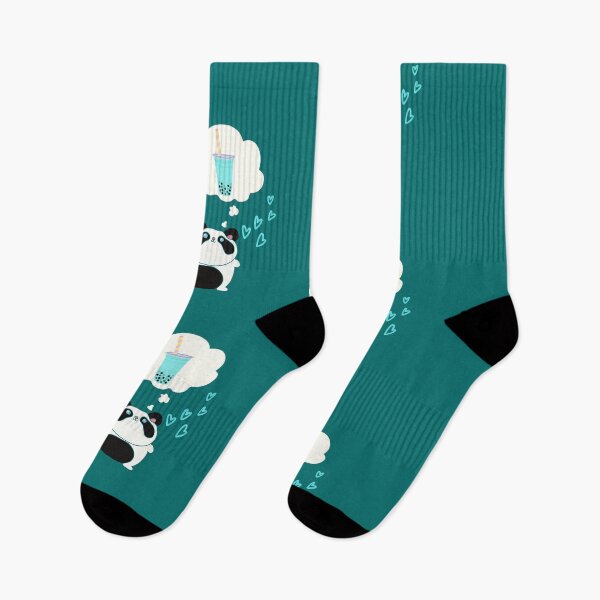 Item preview, panda bubble tea designed and sold by aubreyjacobs.