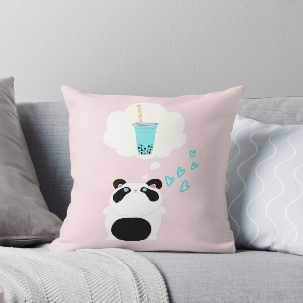 Item preview, panda bubble tea designed and sold by aubreyjacobs.