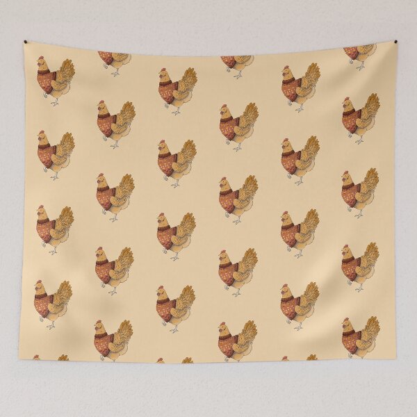 Item preview, Halloween Sweater Chicken designed and sold by eleary.