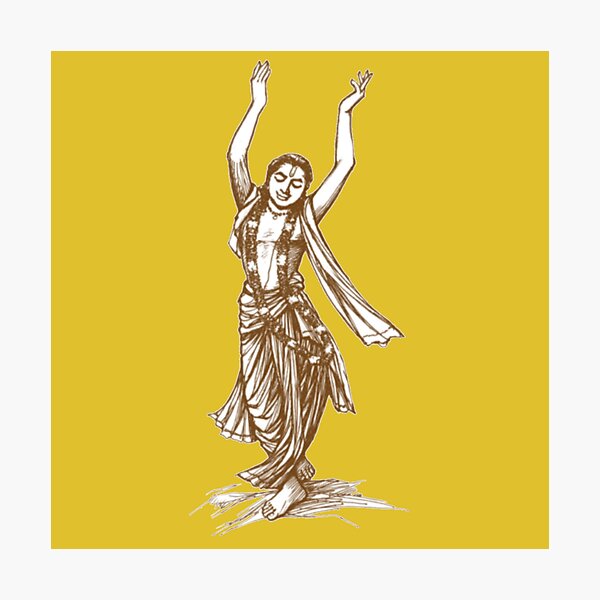Item preview, Chaithanya mahaprabhu ji  designed and sold by aruvanita.