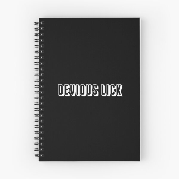 Item preview, Devious Lick (White) designed and sold by StefanCgraphics.