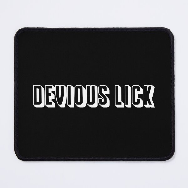 Item preview, Devious Lick (White) designed and sold by StefanCgraphics.