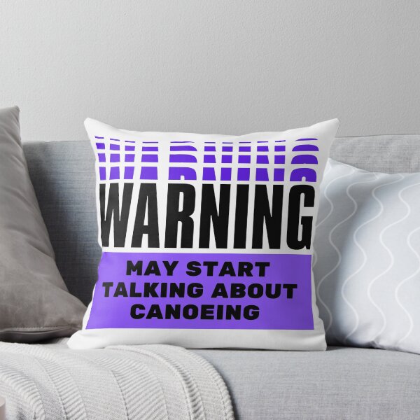 Item preview, Warning may start talking about canoeing designed and sold by TheGreenGoat.