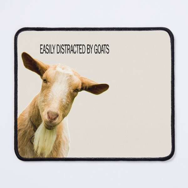 Item preview, Easily Distracted by Goats designed and sold by Jane Stanley Photography.