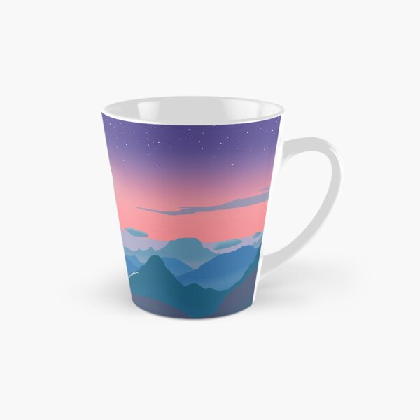 Item preview, Moon over the Mountains designed and sold by RiceguyDesigns.