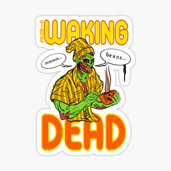 The Waking Dead Sticker