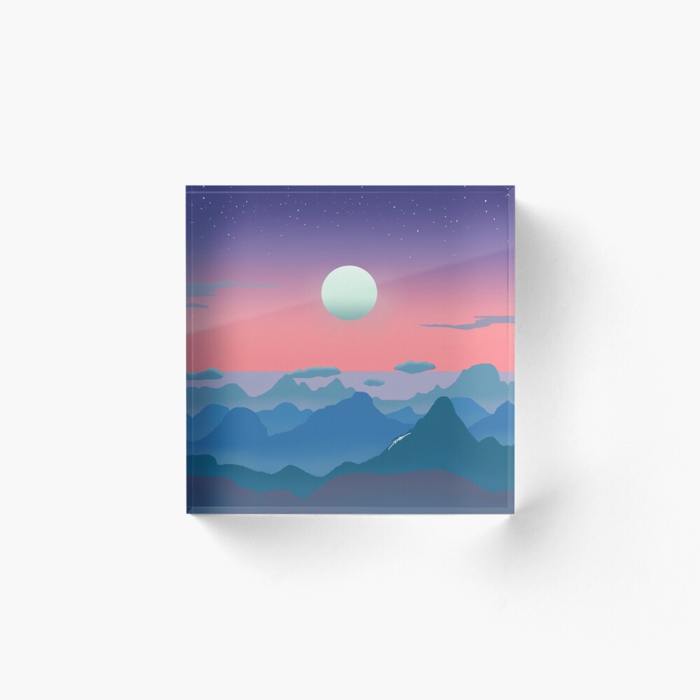 Item preview, Acrylic Block designed and sold by RiceguyDesigns.