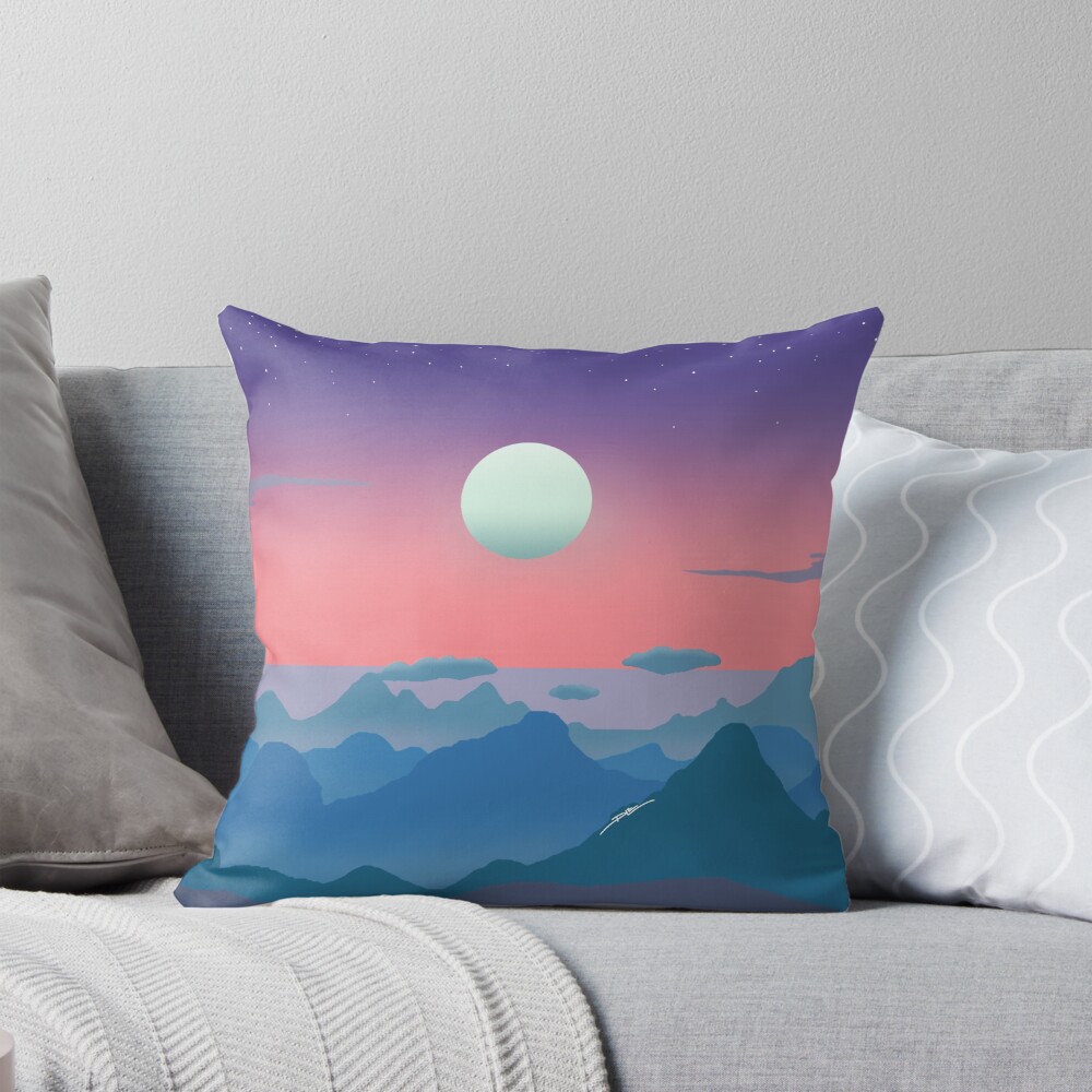 Item preview, Throw Pillow designed and sold by RiceguyDesigns.