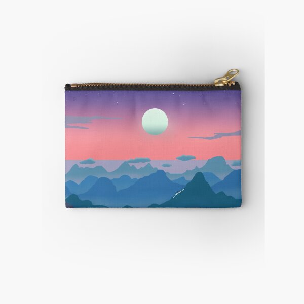Item preview, Moon over the Mountains designed and sold by RiceguyDesigns.