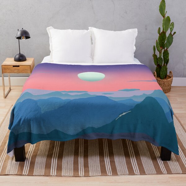 Item preview, Moon over the Mountains designed and sold by RiceguyDesigns.