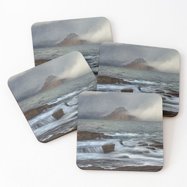 Item preview, Hail Showers  Elgol Isle of Skye Scotland designed and sold by PhotosEcosse.