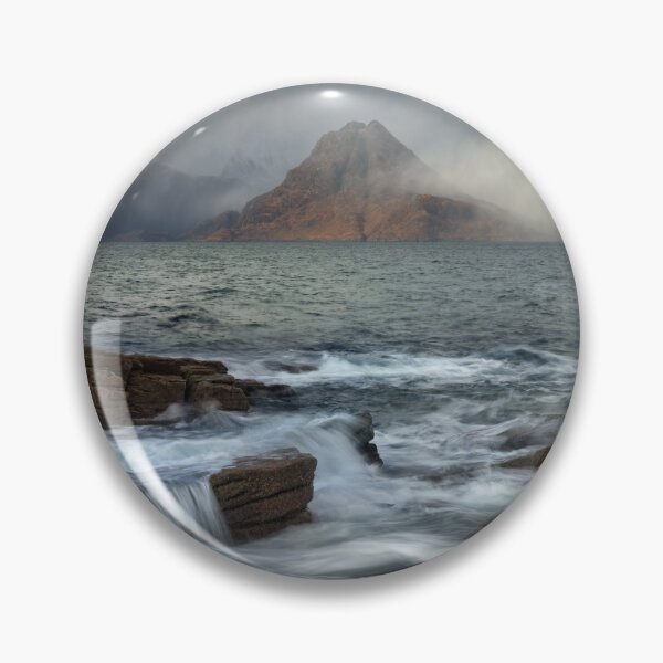Item preview, Hail Showers  Elgol Isle of Skye Scotland designed and sold by PhotosEcosse.
