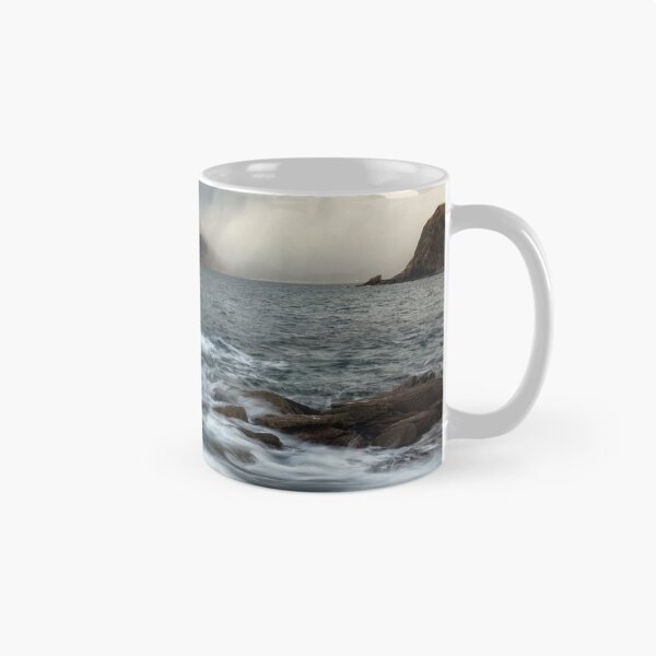 Item preview, Hail Showers  Elgol Isle of Skye Scotland designed and sold by PhotosEcosse.