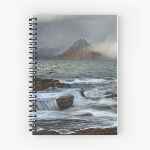 Item preview, Hail Showers  Elgol Isle of Skye Scotland designed and sold by PhotosEcosse.