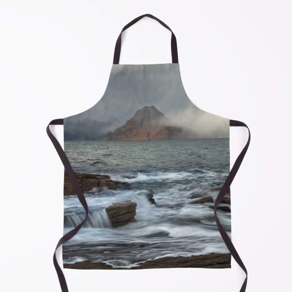 Item preview, Hail Showers  Elgol Isle of Skye Scotland designed and sold by PhotosEcosse.