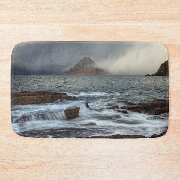 Item preview, Hail Showers  Elgol Isle of Skye Scotland designed and sold by PhotosEcosse.