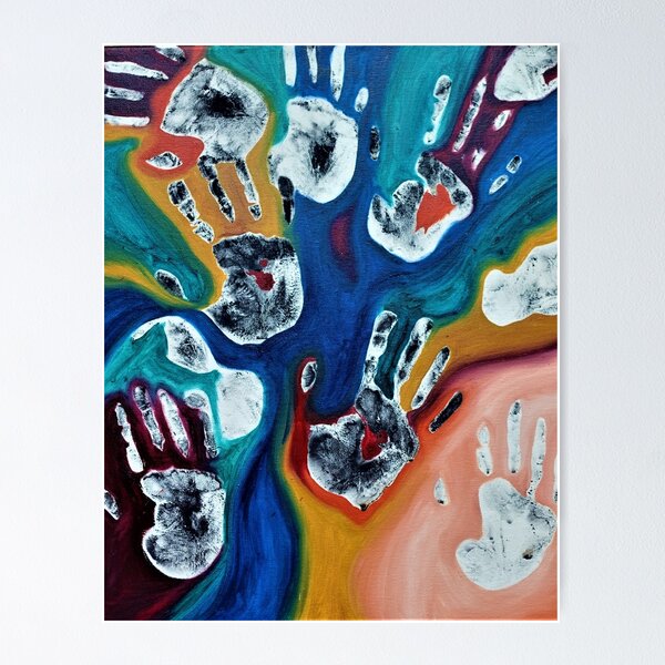 Item preview, Handprints designed and sold by Heather Labbe.