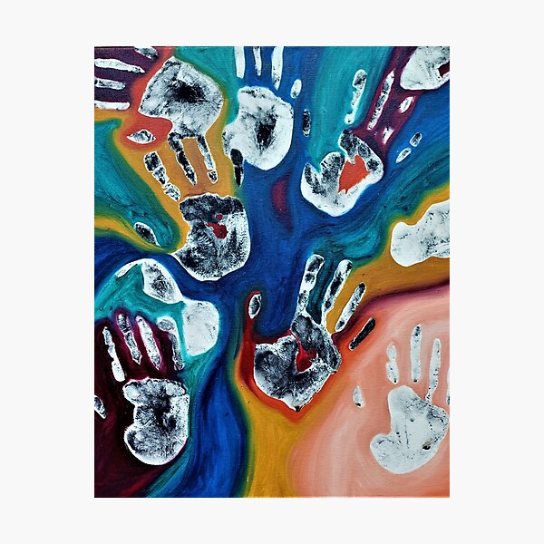 Item preview, Huellas de manos designed and sold by Heather Labbe.