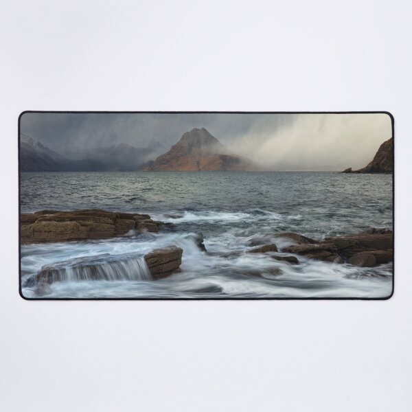 Item preview, Hail Showers Elgol Isle of Skye Scotland designed and sold by PhotosEcosse.