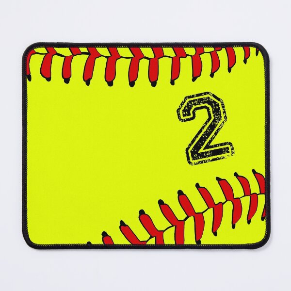 Item preview, Softball ball number 2, two designed and sold by TheCultStuff.