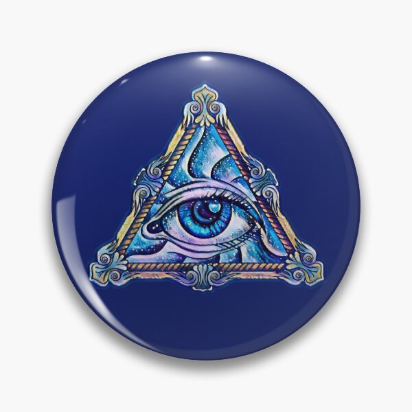 Item preview, Triangle eye designed and sold by marjard.