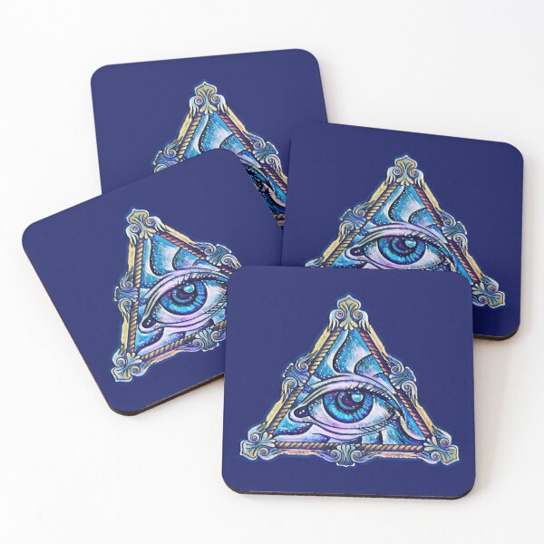 Item preview, Triangle eye designed and sold by marjard.
