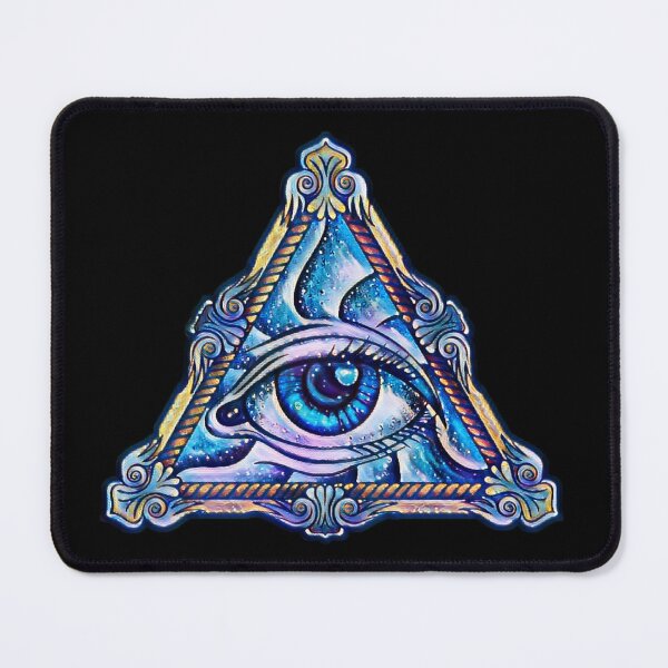 Item preview, Triangle eye designed and sold by marjard.