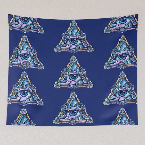 Item preview, Triangle eye designed and sold by marjard.