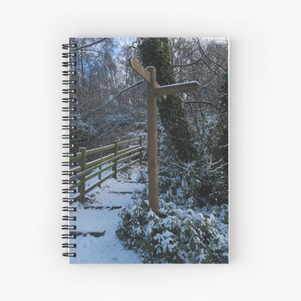 Directions Spiral Notebook