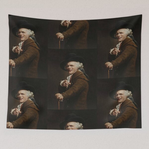 Item preview, Joseph Ducreux designed and sold by Meme Economy.
