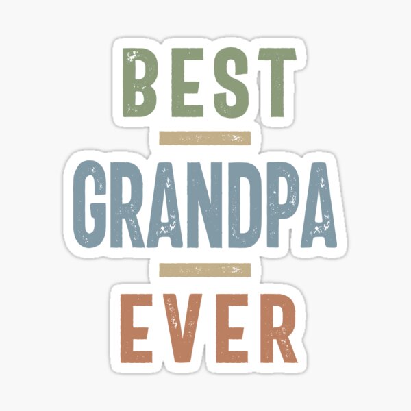 Item preview, Best Grandpa Ever | Fathers Day and Grandparents Day Gift designed and sold by cidolopez.