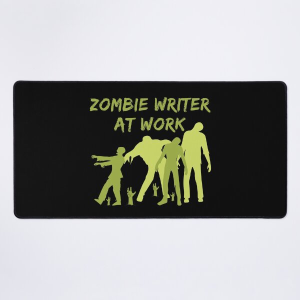 Item preview, Zombie Writer At Work designed and sold by TheKnightWriter.