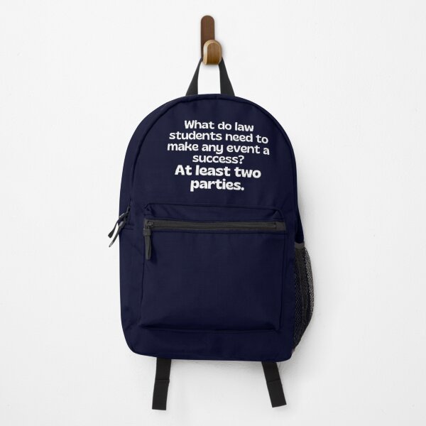 Item preview, Lawyer joke/pun - funny lawyer gift #13 (white/grey) designed and sold by PickaSticka.