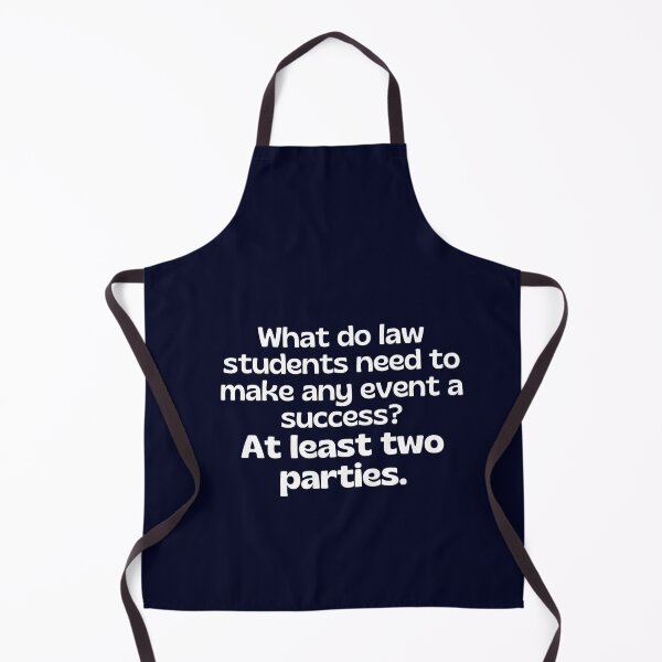 Item preview, Lawyer joke/pun - funny lawyer gift #13 (white/grey) designed and sold by PickaSticka.