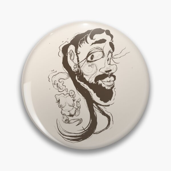 Item preview, Femme À Barbe designed and sold by andrescolonshop.