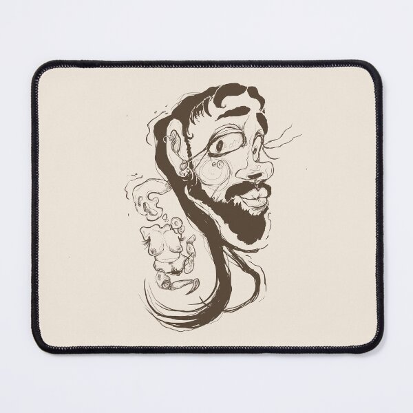 Item preview, Femme À Barbe designed and sold by andrescolonshop.