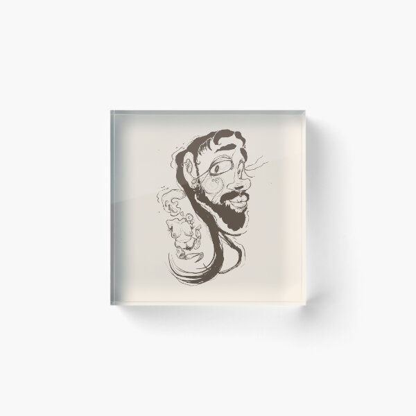Item preview, Femme À Barbe designed and sold by andrescolonshop.