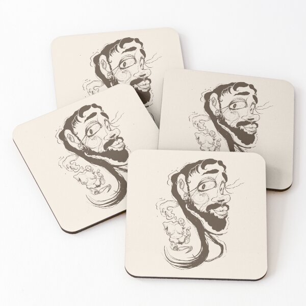 Item preview, Femme À Barbe designed and sold by andrescolonshop.