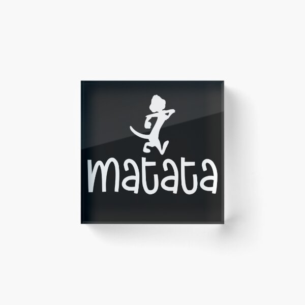 Item preview, Matata designed and sold by pnkpopcorn.