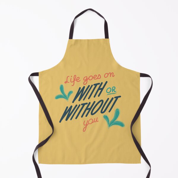 Item preview, Wise Words Life Goes On With Or Without You designed and sold by Milizabeth.