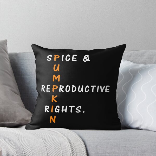 Item preview, Pumpkin Spice Reproductive Rights Pro Choice Feminist designed and sold by shirtscom.