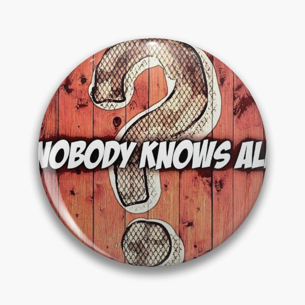 Item preview, Nobody Knows All designed and sold by Pooks82.