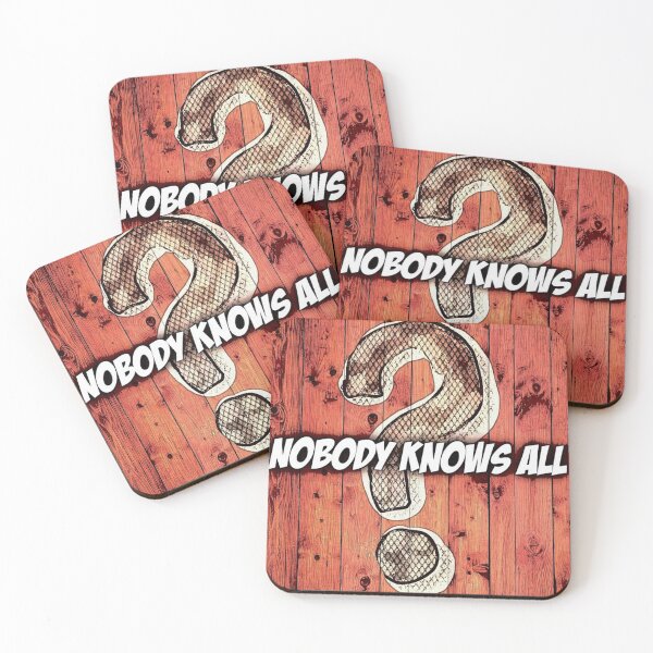 Item preview, Nobody Knows All designed and sold by Pooks82.
