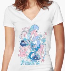Starter's family: Primarina Women's Fitted V-Neck T-Shirt