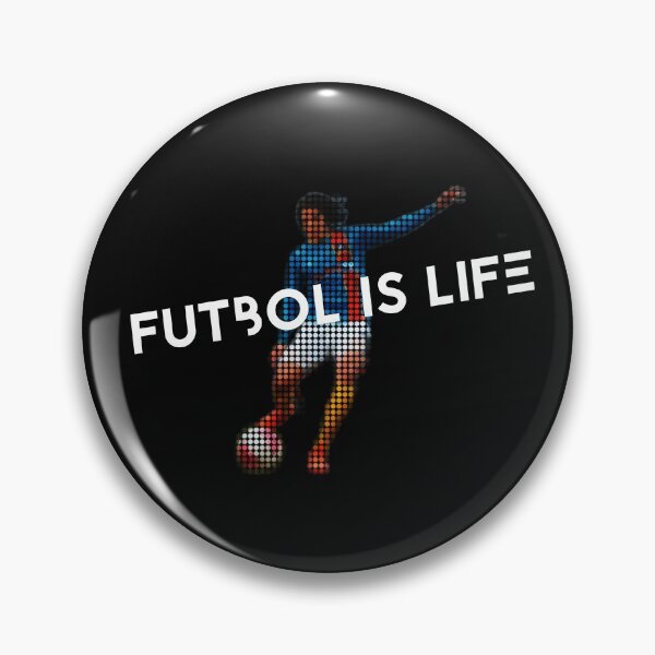 Item preview, FUTBOL IS LIFE  designed and sold by melio17.