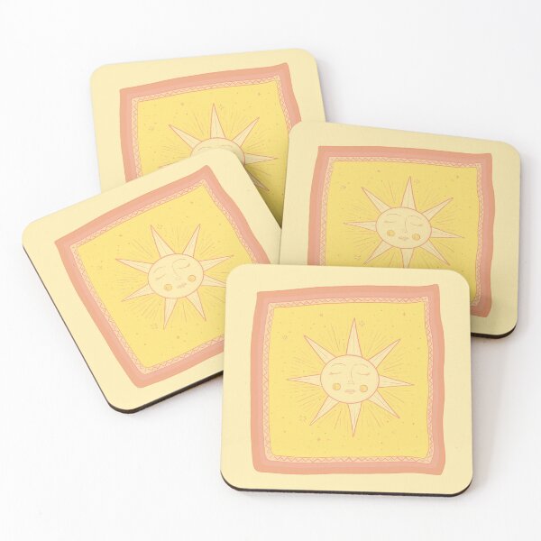 Item preview, sun tarot designed and sold by Elle Fleetwood.