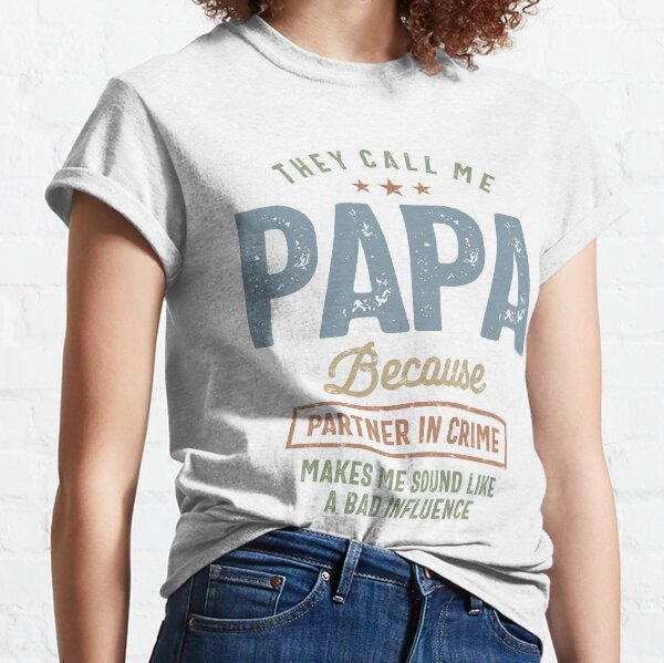 Aperçu de l'œuvre Ils m'appellent papa | Cadeau fête des pères et des grands-parents créée et vendue par cidolopez.