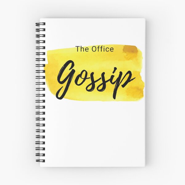 Item preview, The Office Gossip designed and sold by shyflamingo.