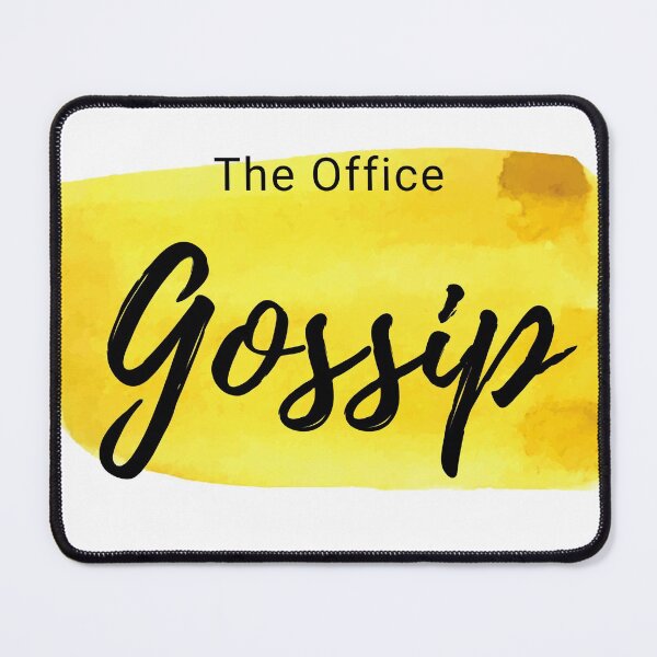 Item preview, The Office Gossip designed and sold by shyflamingo.