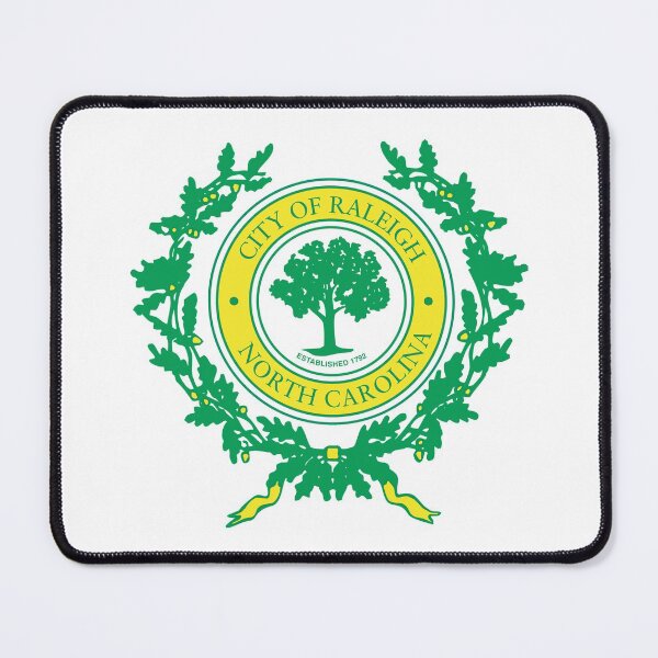 Seal of Raleigh, North Carolina Mouse Pad
